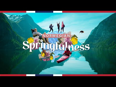 SPRING IN NORWAY IS SPRINGFULNESS 🌸