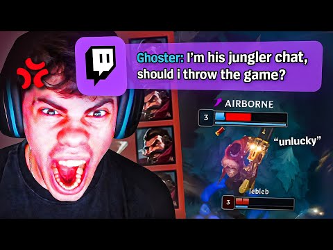I LOST MY MIND at the most INSANE STREAMSNIPER in my ENTIRE CAREER