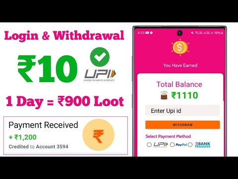 🤑2025 BEST SELF EARNING APP | ONLINE EARNING WITHOUT INVESTMENT | NEW EARNING APP TODAY