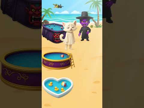 Which swimming pool belongs to Luna 🏊‍♀️? #shorts