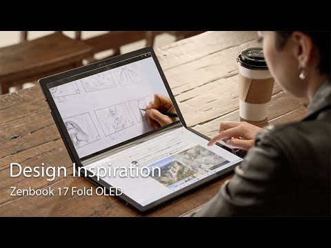 Turning Inspiration into Reality with Zenbook 17 Fold OLED