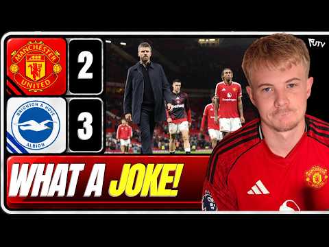 I <strong>Have</strong> NO Words! This Is The WORST Ever! United 2-<strong>3</strong> Brighton