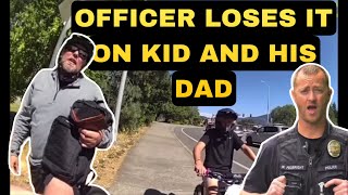 Chief of Police Agrees Officer’s Actions Were Wildly Inappropriate 