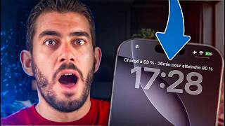 J’ai découvert des fonctions secrètes dans iOS 26 !