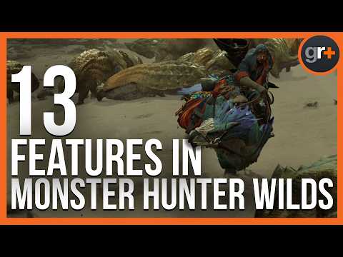 13 Monster Hunter Wilds Features You NEED To Know About