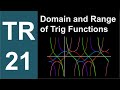 Understanding Domains and Ranges in Trigonometric Functions
