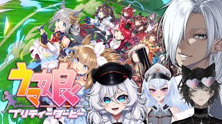 【Umamusume Collab】 Quien puede hacer mejor personaje en 1 Hora para co