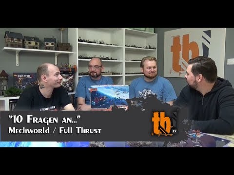 10 Fragen an... Mechworld / Full Thrust [TB-TV #109]