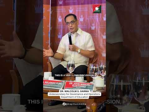 "DEPED CANNOT DO IT ALONE" #KapihansaManilaPrinceHotel