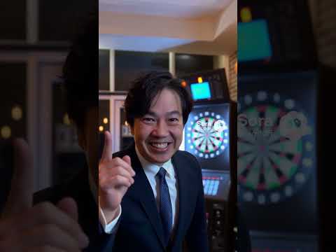 リピーターが付かない？それ、ダーツで解決できます！  #sora2 #私が社長です #ダーツマシンの設置なら01ダーツジャパン #いきなり閉め出さないで