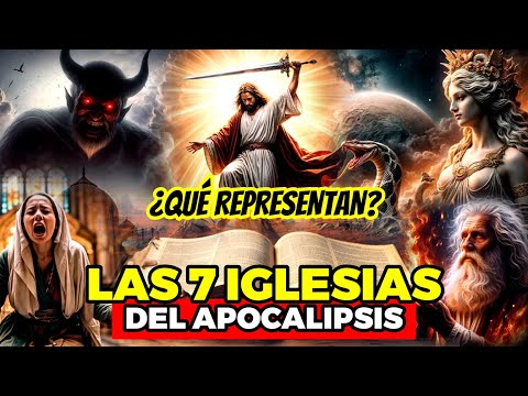 ¿Qué representan las 7 IGLESIAS del APOCALIPSIS?