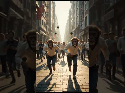 Bandar Aur Inssan ki khani🧑🦰🐵