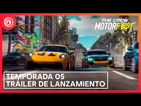 The Crew Motorfest: Tráiler de Lanzamiento de la Temporada 5