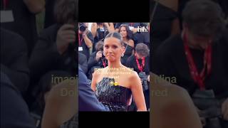 imagine kicking the Nina Dobrev out of the red carpet 😭