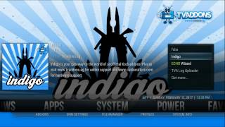 How to add an animated gif background to Kodi and other tweaks.