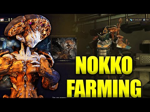 New Warframe Nokko Farming The Vallis Undermind Today! ALL DONE MOVED IN THANK YOU ALL LOVE YOU