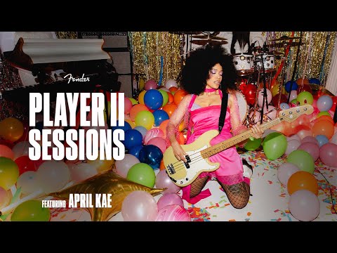 Player II Sessions ft. April Kae | Player II Series Precision Bass® | Fender