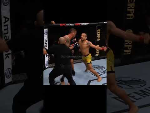 Nocaute narrado MMA UFC parte 132 #shorts (José Aldo)