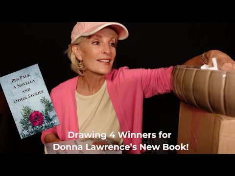 Drawing 4 Winners for Book Give-Away!