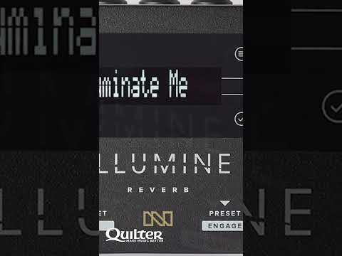 Quilter Labs | Neunaber Audio ILLUMINE Reverb Pedal: Electric Cloud #shorts #ILLUMINE #pedal