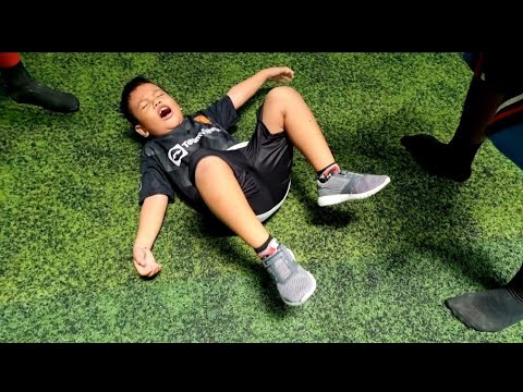 Lucu Zefa bermain Futsal 🤣 vlog 430