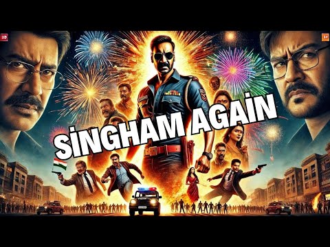 Singham Again: Salman Khan की Secret Entry? 💥 Ajay, Akshay & Ranveer का धमाका इस Diwali! | #Singham