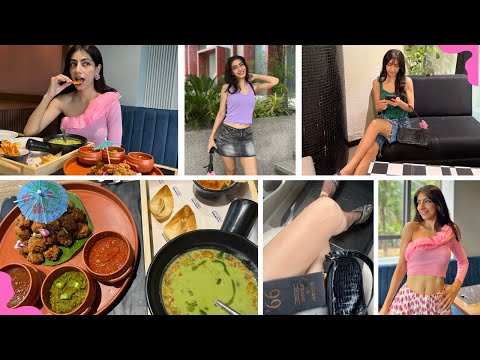 Weekly #VLOG (What I Eat In A Week) 🎀 #India