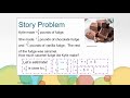 Understanding Fractions and Fudge Problems