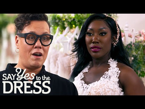 Video: Gok Helps Bride Find Her Confidence After A Double Mastectomy | Say Yes To The Dress: Lancashire