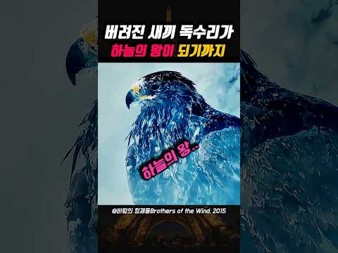 버려진 새끼 독수리가 하늘의 왕이 되기까지 😱