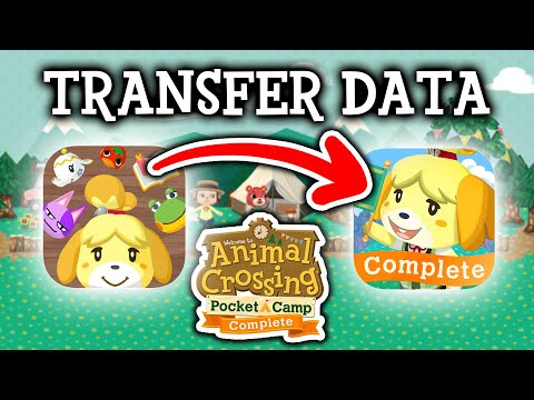 How To Transfer Pocket Camp Data | Animal Crossing Pocket Camp Complete