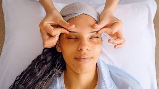 ASMR: Traditional Chinese Eye and Face Massage with Guasha Tools!