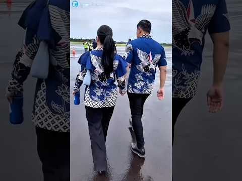 Tas Mewah Anisa Pohan Bikin Silau! Jalan Bareng AHY, Netizen Heboh 😱💼✨