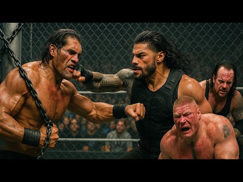 Monsters | Romanreigns vs Brock lesnar vs Great khali vs Undertaker | WWE2K25 | @WWE
