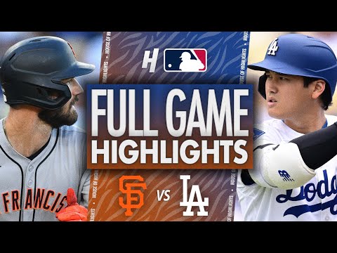 San Francisco Giants vs Los Angeles Dodgers - FULL GAME HIGHLIGHTS | September 21, 2025 MLB Season