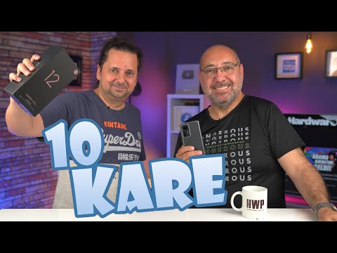 Xiaomi 12 Pro İle 10 Kare - Cem Kıvırcık