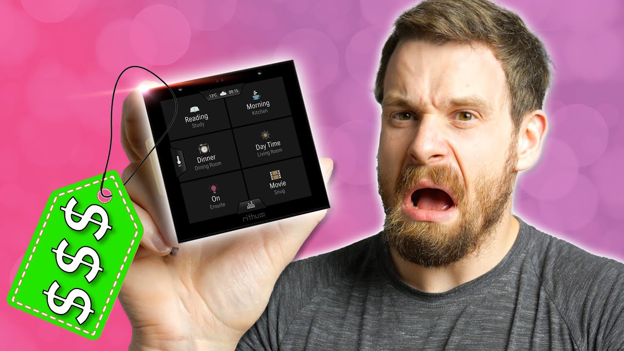 This Smart Home Control Panel Cost How Much!?