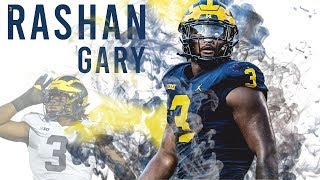 Rashan Gary | Official Michigan Highlights | "Welcome to Green Bay"