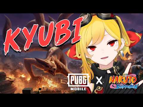 【PUBGM X NARUTO】TIME TO SEAL BACK KYUUBI!