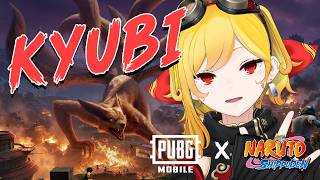 【PUBGM X NARUTO】TIME TO SEAL BACK KYUUBI!