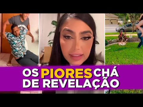 Os PIORES Chá de Revelação do MUNDO #3
