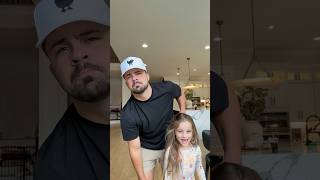 Dad And Toddlers Try This Hilarious Viral Trend