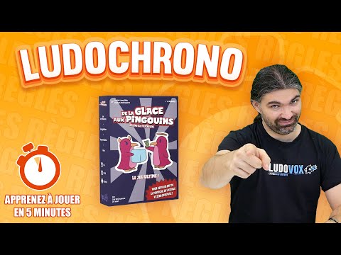 Ludochrono - De la Glace aux Pingouins