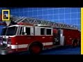 Fire Truck Engine Assembly and Features