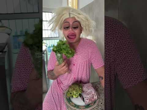 Mami esta carne está dura 🥩🍖😂😭 #humor #comedia #risas #funny