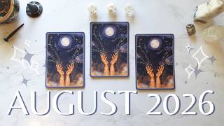 August 2026 Psychic Reading and Astrology Forecast: Trust the Future You're Building