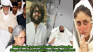 Bollywood celebs got emotional as Popular Singer Passed Away due to a Tragic Accident!