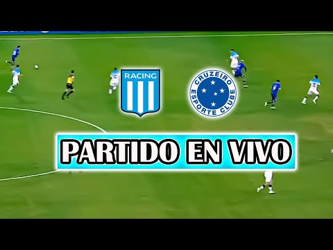 RACING vs CRUZEIRO EN VIVO - FINAL DE LA COPA SUDAMERICANA DESDE ASUNCION - ¿JUEGA JUANFER QUINTERO?