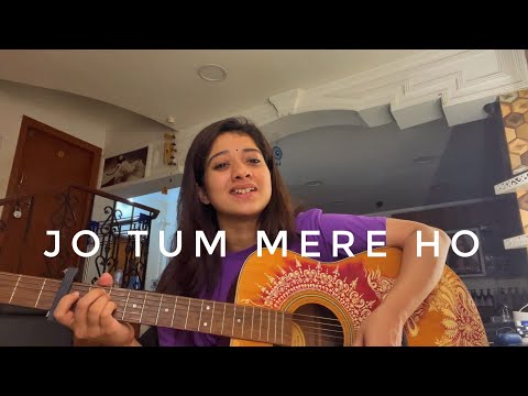 Jo Tum Mere Ho - Anuv Jain | Female Acoustic Cover by Simran Ferwani | Full Song