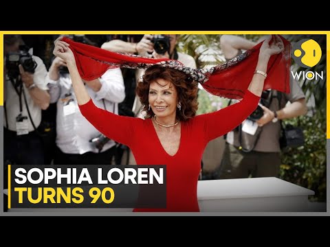 Happy 90th birthday Sophia Loren | Latest News | WION